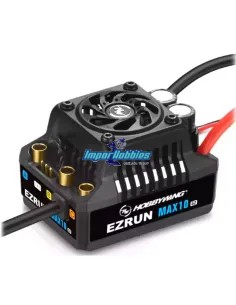 Variador Coche RC Hobbywing Ezrun Max10 G2 80A 2-3S 1/10 30102604