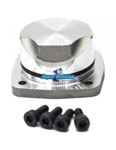 Tapa trasera de carter motor Hobbytech HT21R GP-HT21R012 - Hobbytech HT21R - Recambios de motor