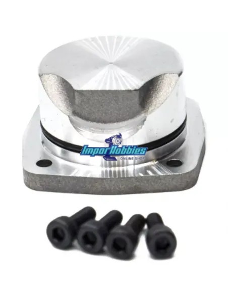 Tapa trasera de carter motor Hobbytech HT21R GP-HT21R012 - Hobbytech HT21R - Recambios de motor