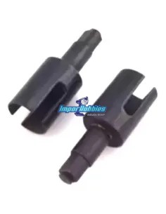 Noix de differentiel Av / Ar (2 U.) Hobbytech Revolt / Survolt / ST10 / BXR S1 / BXR S2 / BXR MT / BX8SL / DB8SL REV-142