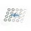 Kit joint d'amortisseur Hobbytech STR8 / Spirit / EP X2 / NXT / BXR S1 KIT HT585008