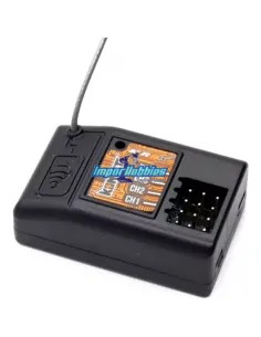 Receptor 3 canales 2.4Ghz KR3X para emisora KT3X Konect KN-KR3X