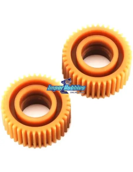 Piñones de transmisión 39T Laydown (2 Uds.) Team Associated B6 / B6.1 / B6.2 / SC6.1 / T6.1 AS91716 - Team Associated B6.1 & B6.