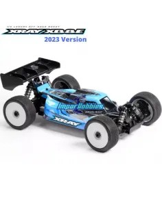 Coche RC / Radiocontrol de competición Xray XB8E 2023 Eléctrico Luxury Chasis Kit 1/8 Buggy 350160