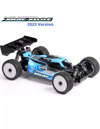 Xray XB8E 2023 Electric Luxury Chassis Kit 1/8 Buggy 350160 - Circuit Competition RC Car