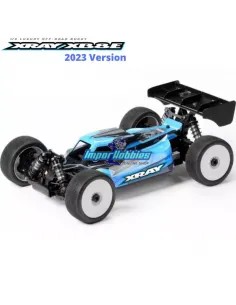 Voiture RC Xray XB8E 2023 Electric Luxury Chassis Kit 1/8 Buggy 350160 2