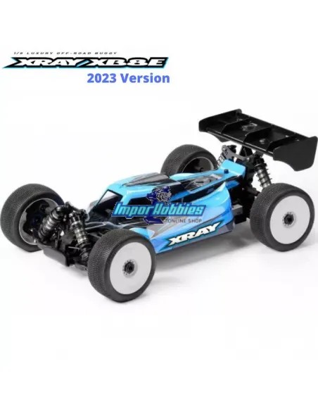 Coche RC / Radiocontrol de competición Xray XB8E 2023 Eléctrico Luxury Chasis Kit 1/8 Buggy 350160