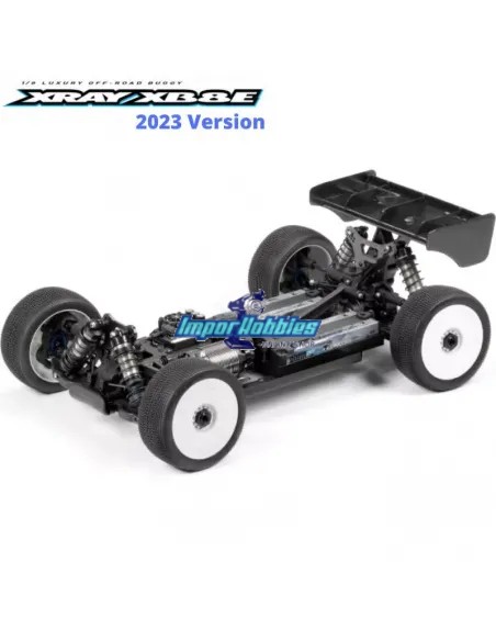 Coche RC / Radiocontrol de competición Xray XB8E 2023 Eléctrico Luxury Chasis Kit 1/8 Buggy 350160