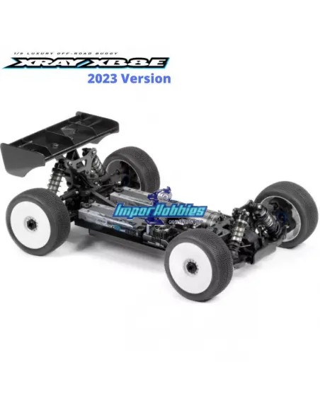 Coche RC / Radiocontrol de competición Xray XB8E 2023 Eléctrico Luxury Chasis Kit 1/8 Buggy 350160