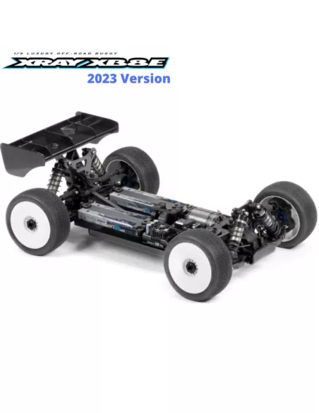 Xray XB8E 2023 Electric Luxury Chassis Kit 1/8 Buggy 350160 - Circuit Competition RC Car