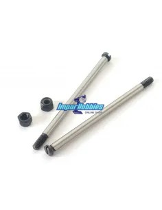 F / R Arm Hinge Pin 4x75mm - Option (2 U.) Hobbytech STR8 / Spirit / NXT STRS-102A - Hobbytech STR8 DeLuxe & STR8 EVO RTR - Spar