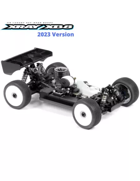 Xray XB8 2023 Nitro Luxury Chassis Kit 350018 - Circuit Competition RC Car