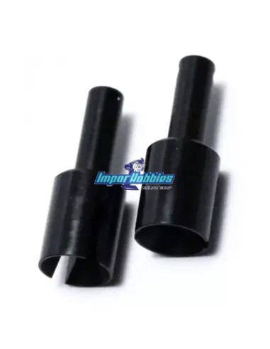 Vasos acero diferencial piñones Kyosho Lazer ZX6 / ZX6.6 / TF6 TFW125 - Kyosho Lazer ZX6 Kit - Repuesto y opciones