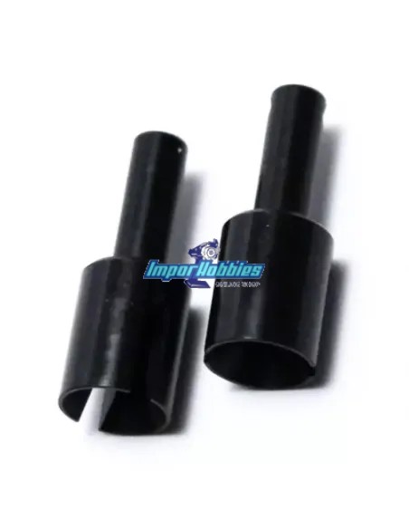Vasos acero diferencial piñones Kyosho Lazer ZX6 / ZX6.6 / TF6 TFW125 - Kyosho Lazer ZX6 Kit - Repuesto y opciones