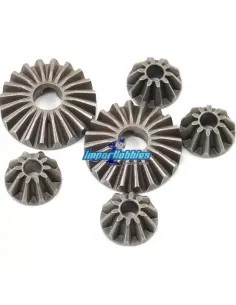 Steel Differential Bevel & Satellite Gears - V2 Xray XB8 / GTX / XT8 355031