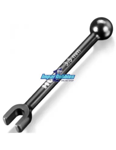 Llave fija tirantes 3.5mm Hudy 181035