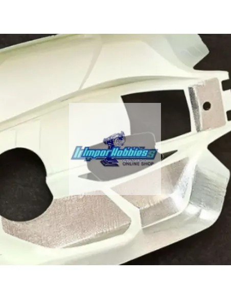 Kit protection peinture carrosserie lexan Bittydesign 200x50mm BDATS20-4
