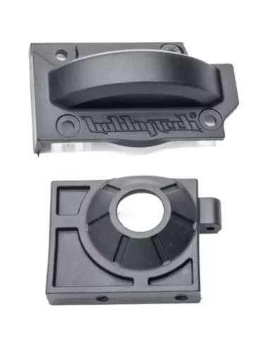 Center Differential Cover & Support - Hobbytech BXR S2 REV-BX039