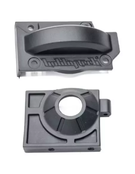 Center Differential Cover & Support - Hobbytech BXR S2 REV-BX039