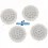 Membranas de amortiguador - Soft Xray XB8 / GTX / XT8 358087-S