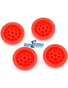 Membranas de amortiguador - Medium Xray XB8 / GTX / XT8 358087-M