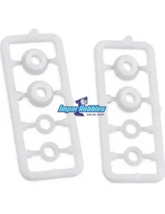 Casquillos de amortiguador POM - Derlin Xray XB8 / GTX / XT8 358018