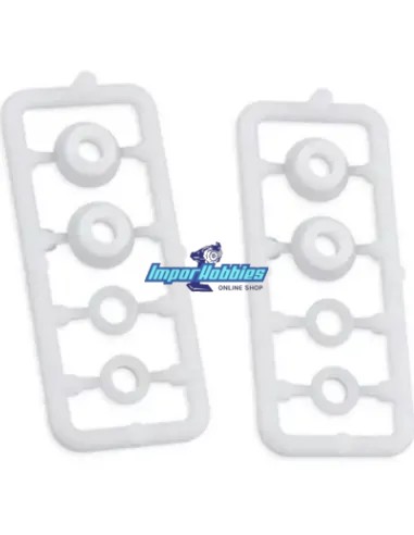 Casquillos de amortiguador POM - Derlin Xray XB8 / GTX / XT8 358018