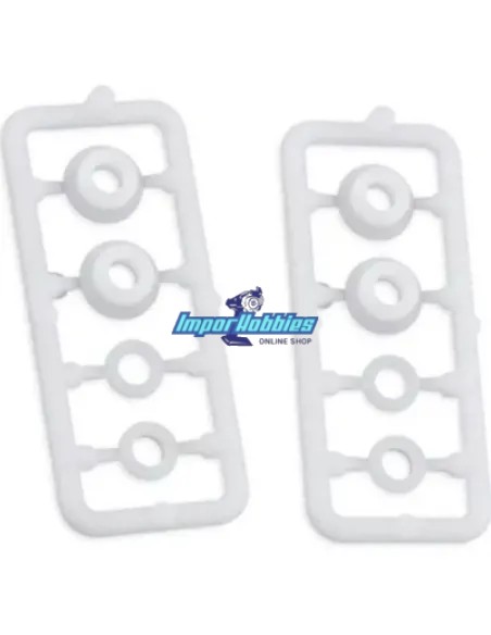 Casquillos de amortiguador POM - Derlin Xray XB8 / GTX / XT8 358018