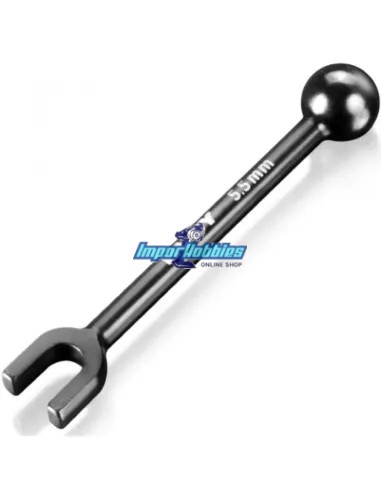Cle a biellette de pas inverse 5.5mm...
