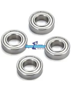 Shield Bearing 8x16x5 ( 4 U.) Kyosho BRG005 - Neo - Inferno MP - Mad Force - FO-XX - USA-1 - Mad Wagon. - ※Old Parts #：BS16