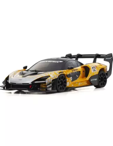 Painted Body 98mm Kyosho Mini-Z RWD McLaren Senna GTR Orange MZP243OR