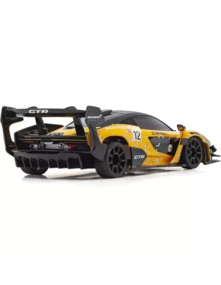 Painted Body 98mm Kyosho Mini-Z RWD McLaren Senna GTR Orange MZP243OR