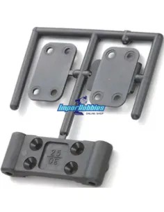 Placa delantera suspensión Kyosho Ultima RB6 / RB6.6 / RB7 / RT6 / SC6 / SB Dirt Master UM502B