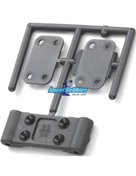Cale de suspension avant Kyosho Ultima RB6 / RB6.6 / RB7 / RT6 / SC6 / SB Dirt Master UM502B