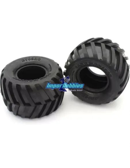 Neumáticos con espuma (2 Uds.) Kyosho Sand Monster EZT001S  - Repuesto y opciones