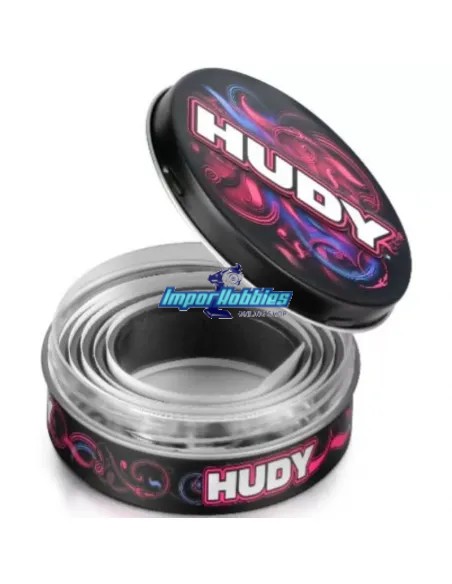 Pasta / Masilla equilibradora de ruedas para coches rc 85gr. Hudy 105590