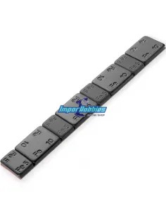 Lest avec adhésif 5g. / 10gr noir pour châssis et pneus des voitures rc 60gr. Hudy 293080