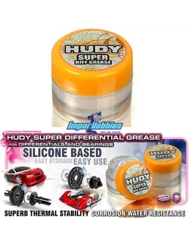 Super graisse de différentiel Hudy 106212