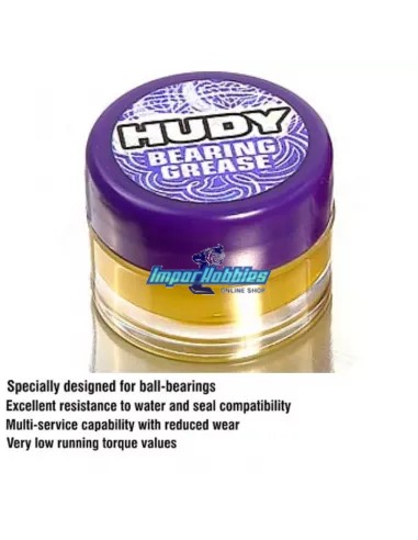 Graisse pour roulements Hudy 106220