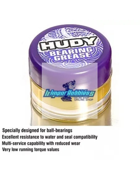 Graisse pour roulements Hudy 106220