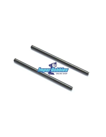 Axes inferieurs de triangle avant (2 U.) Hobbytech STR8 / Spirit / NXT STR-042  - Hobbytech STR8 DeLuxe & STR8 EVO RTR - Pièces 