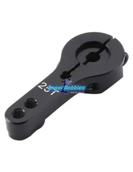 Polonnier de servo de direction noir 25T Futaba-Savox-Power HD-JX Servo Fussion FS-WH17BK