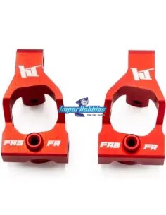 Aluminum Front Hub Carrier Set Hobbytech Survolt / Revolt / BXR S1 - S2 / BXR MT REV-OP05-FR - Spare Parts - Upgrade