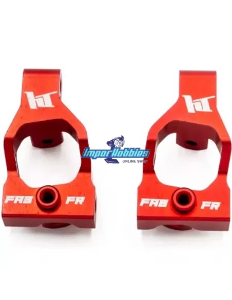 Etriers avants en aluminium Hobbytech Survolt / Revolt / BXR S1- S2 / BXR MT REV-OP05-FR - Pièces - Option