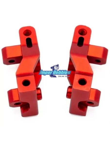 Etriers avants en aluminium Hobbytech Survolt / Revolt / BXR S1- S2 / BXR MT REV-OP05-FR - Pièces - Option