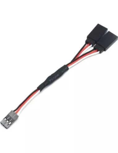 Heavy Duty 10cm / 100mm Y Extension Wire universal connector Fussion FS-02120 - RC Cables and Accessories