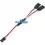 Cable extensión Y 15cm / 150mm conectores universales JR para servos y accesorios (LEDs) Fussion FS-02121