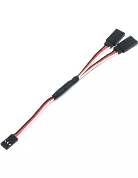Heavy Duty 15cm / 150mm Y Extension Wire universal connector for servos and accessories (LEDs) Fussion FS-02121