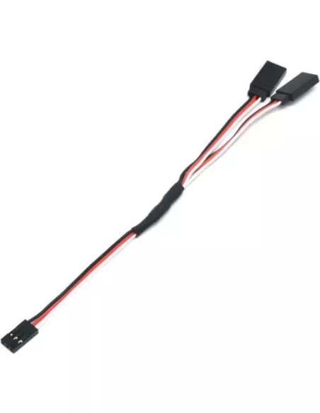 Heavy Duty 20cm / 200mm Y Extension Wire universal connector for servos and accessories (LEDs) Fussion FS-02122