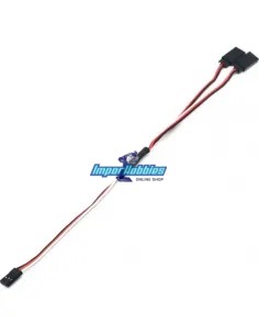 Cable extensión Y 30cm / 300mm conectores universales JR para servos y accesorios (LEDs) Fussion FS-02123